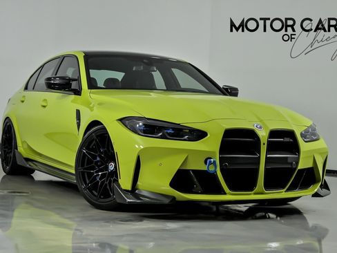 Used 2021 BMW M3 w/ Executive Package RWD image 1