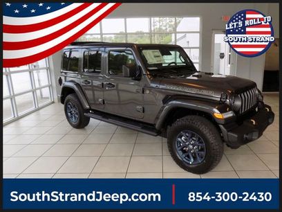 New 2026 Jeep Wrangler Unlimited Sport