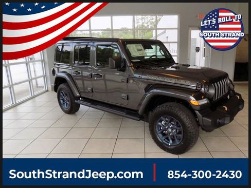 New 2026 Jeep Wrangler Unlimited Sport AWD/4WD image 1