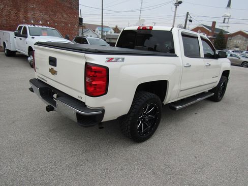 Used 2014 Chevrolet Silverado 1500 LTZ Z71 w/ LTZ Plus Package image 3