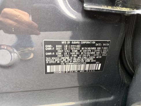 Used 2024 Subaru Ascent Onyx Edition Limited w/ Popular Package Onyx image 31