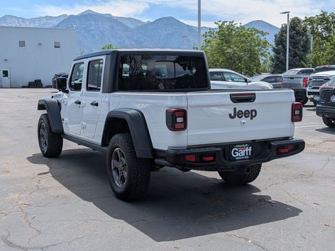 Used 2021 Jeep Gladiator Rubicon AWD/4WD image 8