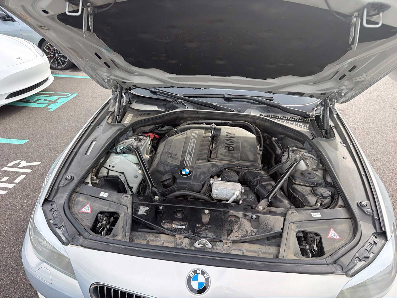 Used 2013 BMW 535i xDrive Sedan AWD/4WD image 14