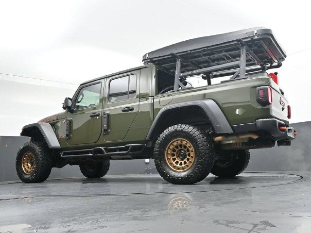 Used 2023 Jeep Gladiator Mojave w/ Cold Weather Group AWD/4WD image 36