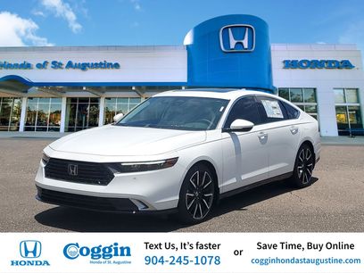 New 2025 Honda Accord Touring