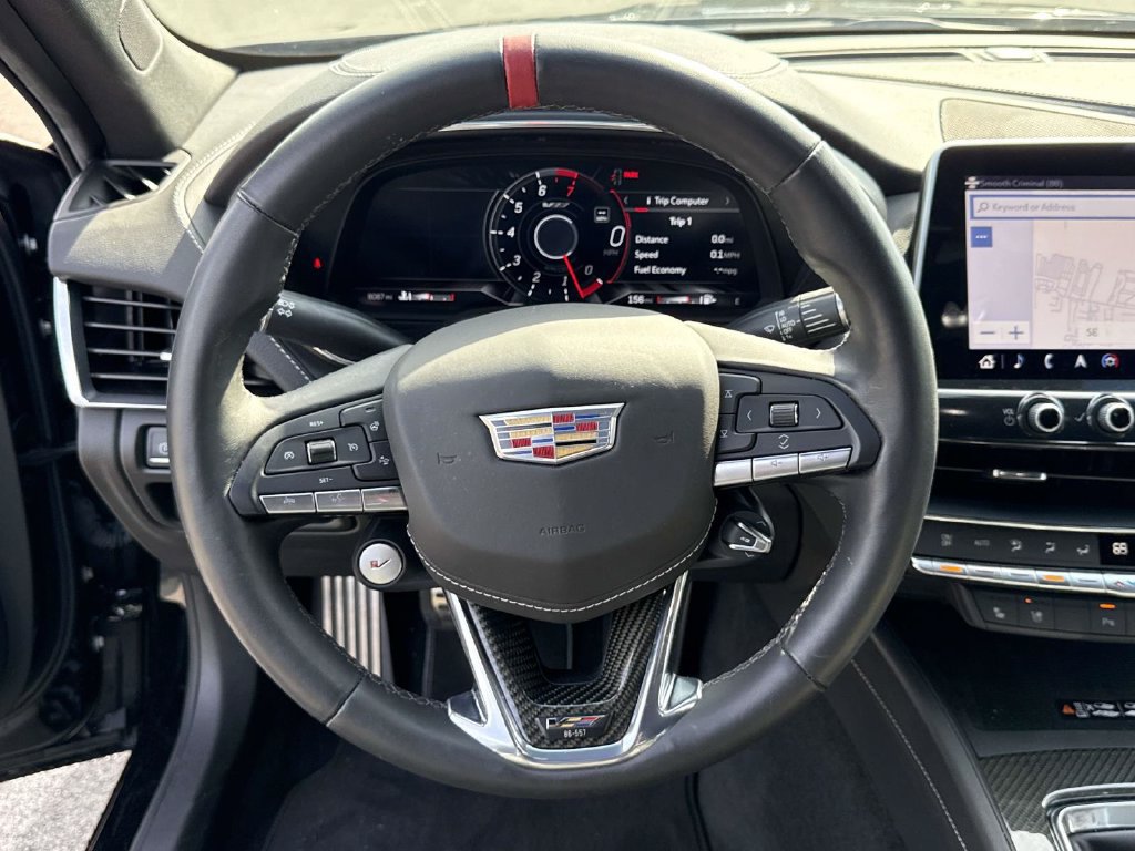 Used 2022 Cadillac CT5 V Blackwing w/ Parking Package RWD image 31