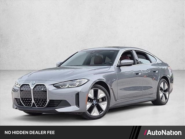 Certified 2024 BMW i4 eDrive35 w/ Premium Package RWD image 1