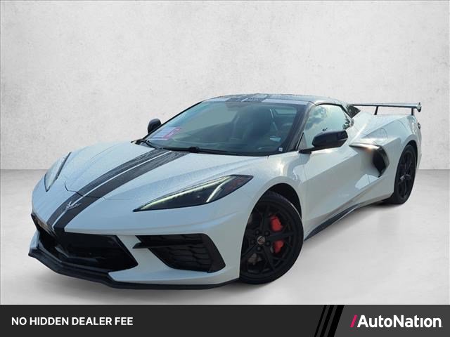 Used 2020 Chevrolet Corvette Stingray Premium Conv w/ 3LT Preferred Equipment Group RWD image 1