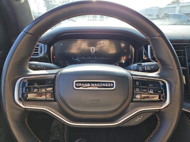 Used 2023 Jeep Grand Wagoneer Series III w/ Rear Seat Video Group 1 AWD/4WD image 22