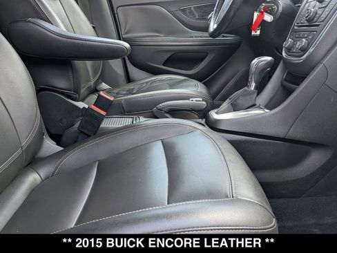 Used 2015 Buick Encore Leather AWD/4WD image 26