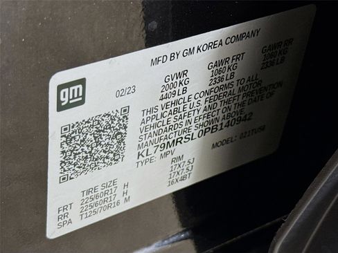 Used 2023 Chevrolet TrailBlazer LT w/ Convenience Package image 30