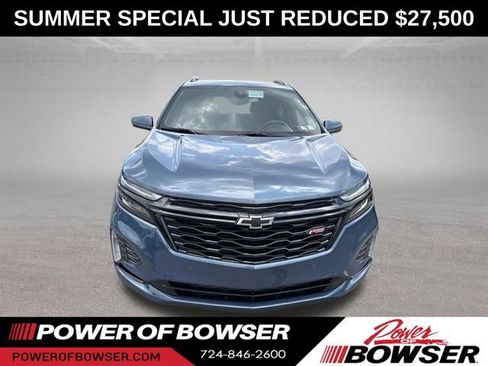 Used 2024 Chevrolet Equinox RS w/ LPO, Floor Liner Package AWD/4WD image 8