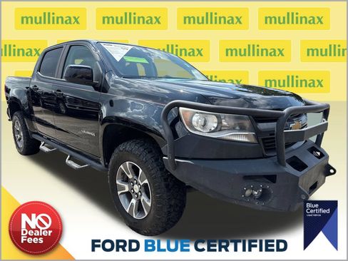 Used 2017 Chevrolet Colorado Z71 AWD/4WD image 1