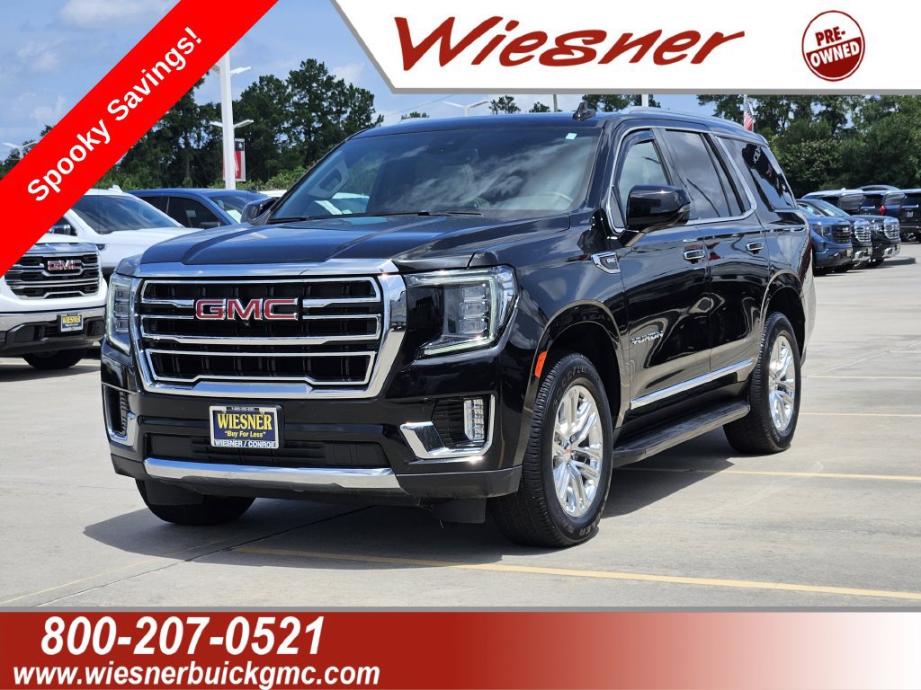 Used 2023 GMC Yukon SLT w/ SLT Premium Package AWD/4WD image 1