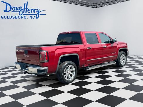 Used 2018 GMC Sierra 1500 SLT w/ SLT Premium Package AWD/4WD image 5