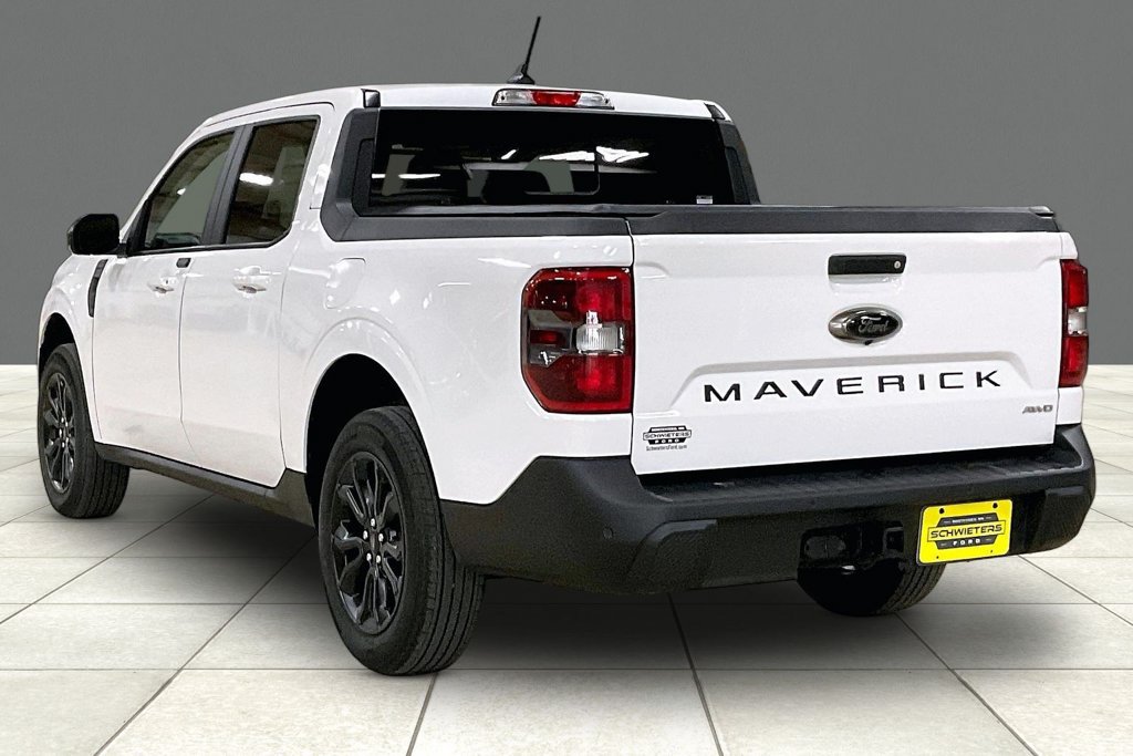 Certified 2024 Ford Maverick Lariat w/ Black Appearance Package AWD/4WD image 11