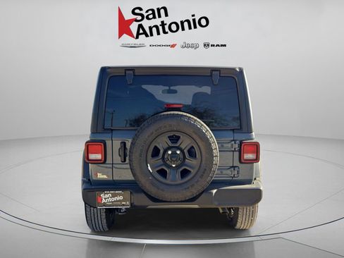 New 2026 Jeep Wrangler Sport AWD/4WD image 8