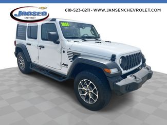 Used 2024 Jeep Wrangler Unlimited Sport AWD/4WD video 1
