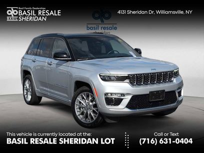 Used 2023 Jeep Grand Cherokee Summit w/ Advanced Protech Group IV