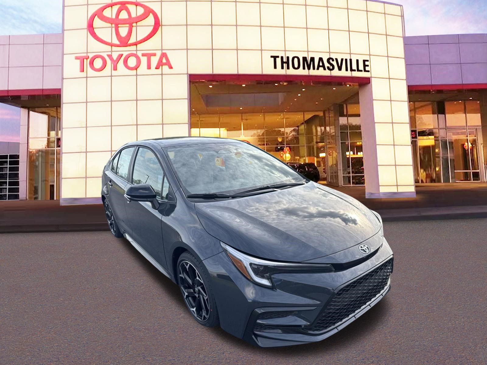 New 2025 Toyota Corolla FX w/ Convenience Package FWD image 3