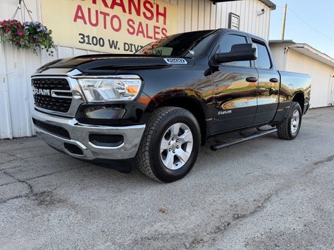 Used 2023 RAM 1500 Big Horn w/ Trailer Tow Group image 3