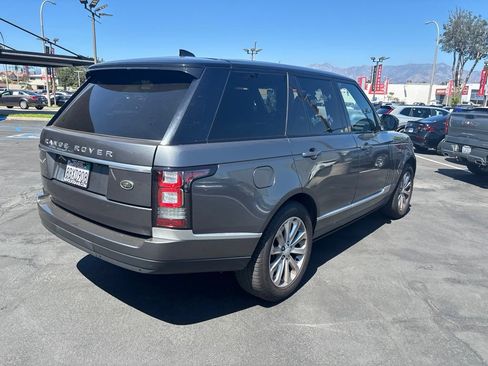 Used 2017 Land Rover Range Rover HSE AWD/4WD image 4