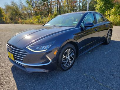 Used 2020 Hyundai Sonata Blue