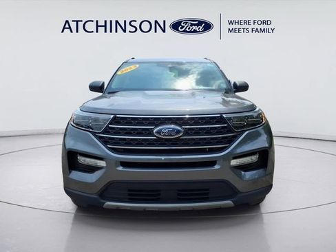 Certified 2023 Ford Explorer XLT w/ Equipment Group 202A AWD/4WD image 2