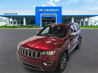 Used 2018 Jeep Grand Cherokee Limited w/ Trailer Tow Group IV