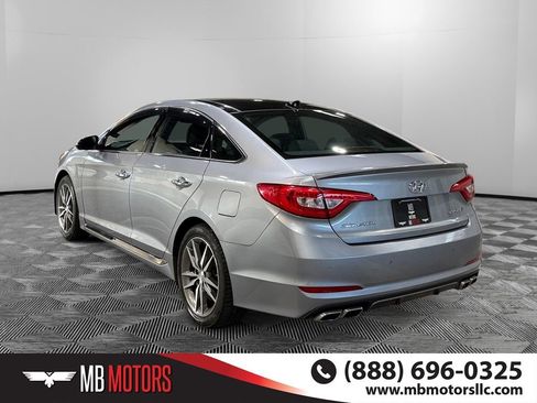 Used 2017 Hyundai Sonata Limited 2.0T image 7