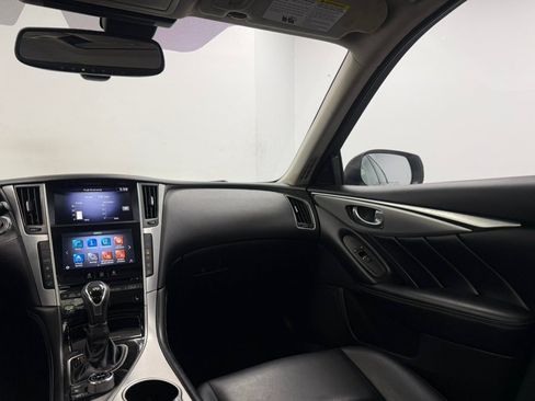 Used 2021 INFINITI Q50 Luxe w/ Cargo Package AWD/4WD image 49