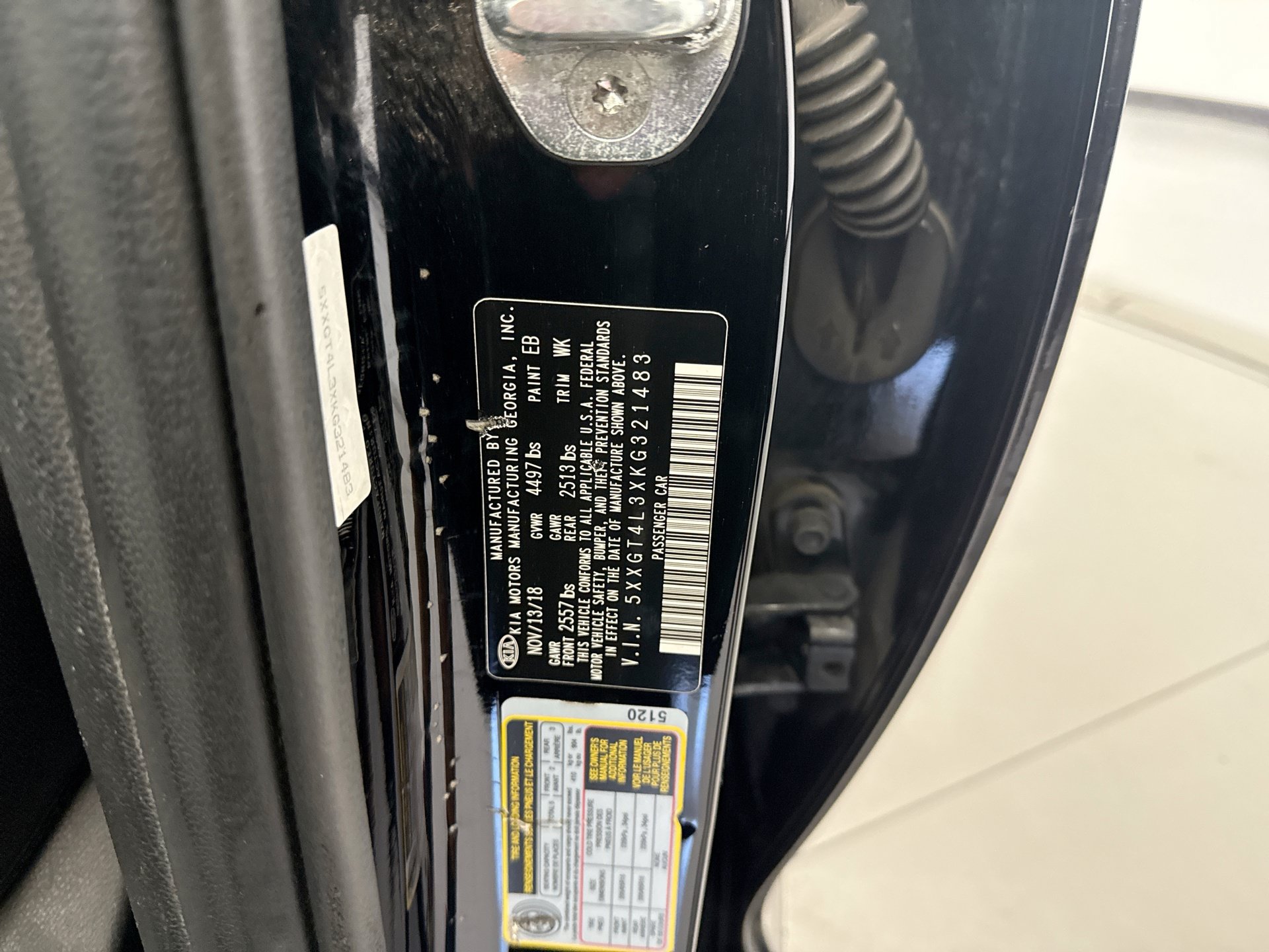 Used 2019 Kia Optima LX FWD image 21