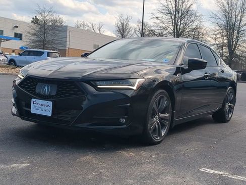 Used 2023 Acura TLX SH-AWD w/ A-SPEC Pkg image 7