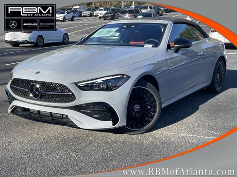 New 2026 Mercedes-Benz CLE 450 4MATIC Cabriolet image 1