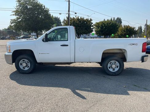 Used 2008 Chevrolet Silverado 2500 W/T AWD/4WD image 5