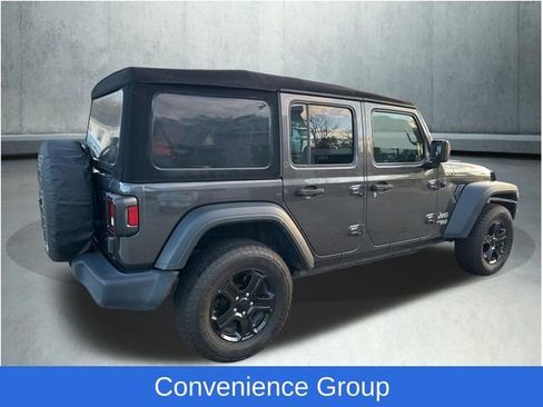 Used 2021 Jeep Wrangler Unlimited Sport image 5