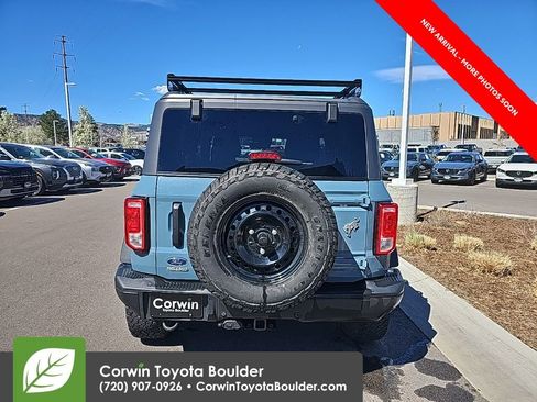 Used 2023 Ford Bronco Black Diamond image 6