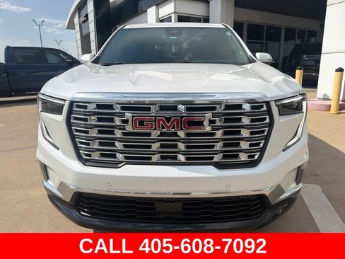 Used 2025 GMC Acadia Denali w/ Super Cruise Package AWD/4WD image 8