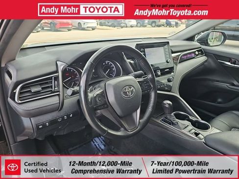 Certified 2024 Toyota Camry SE w/ Cold Weather Package image 9