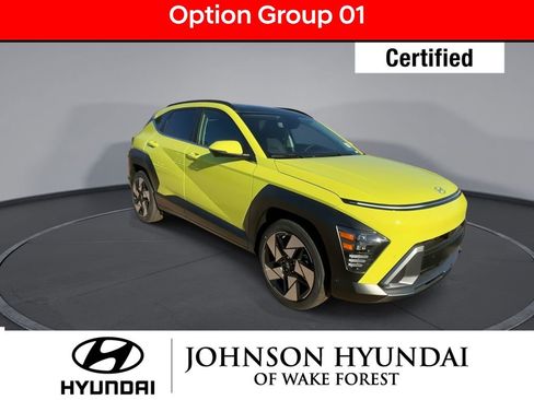 Certified 2025 Hyundai Kona Limited image 2