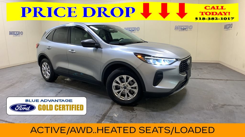 Certified 2023 Ford Escape Active AWD/4WD image 1