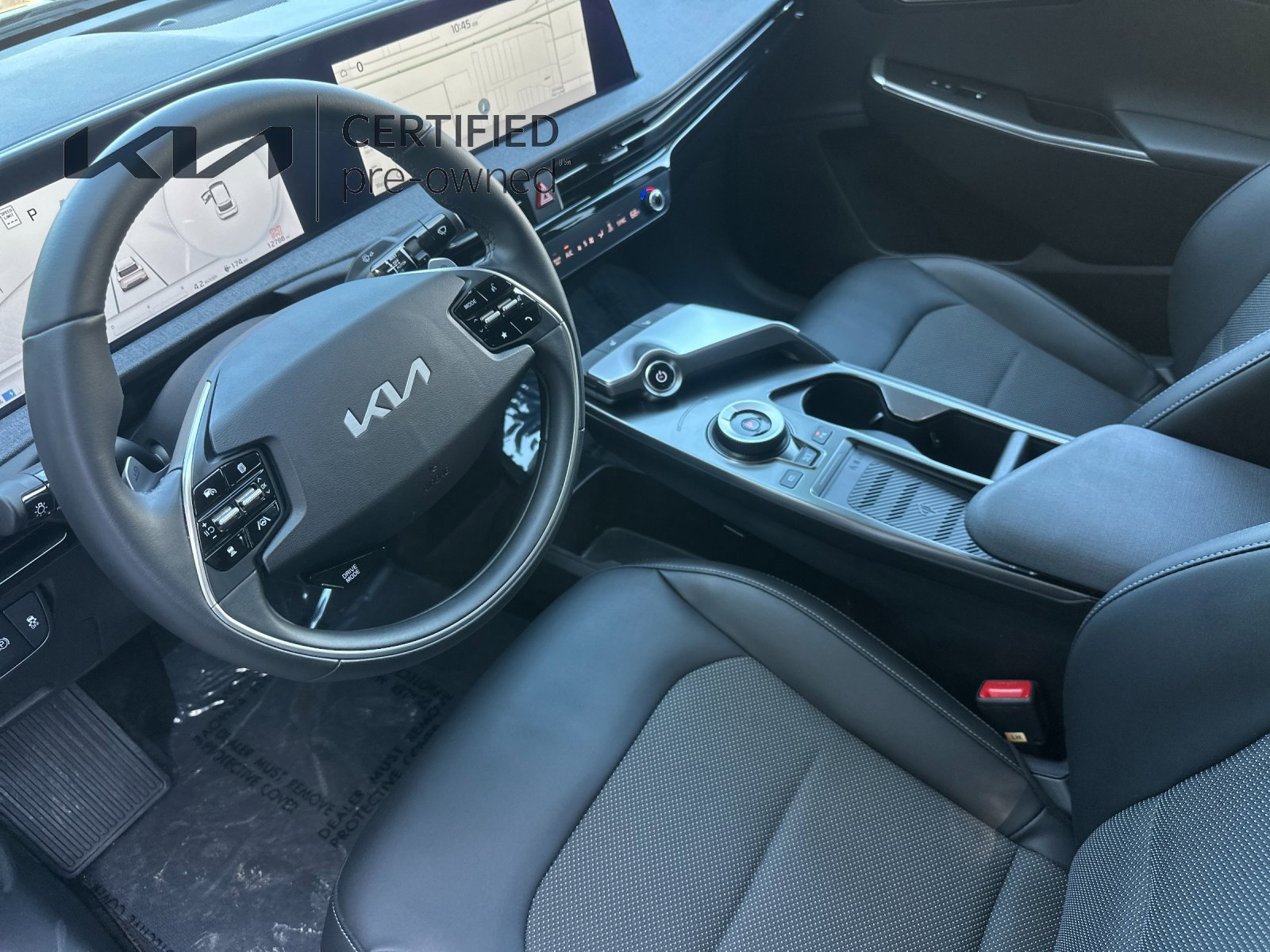 Certified 2024 Kia EV6 Light RWD image 11