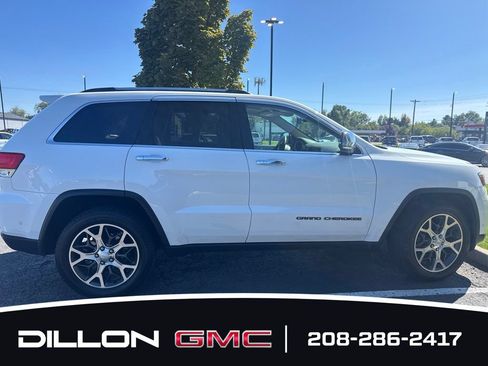 Used 2019 Jeep Grand Cherokee Limited w/ Luxury Group II AWD/4WD image 7