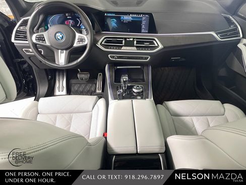 Used 2023 BMW X5 xDrive45e w/ Executive Package image 37