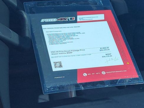 New 2026 Nissan Frontier PRO-4X w/ Pro Premium Package image 12