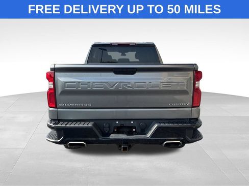 Used 2021 Chevrolet Silverado 1500 Custom Trail Boss w/ Safety Confidence Package AWD/4WD image 6