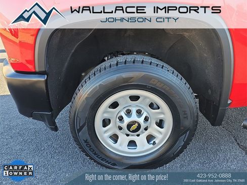 Used 2021 Chevrolet Silverado 3500 W/T w/ WT Fleet Convenience Package image 6