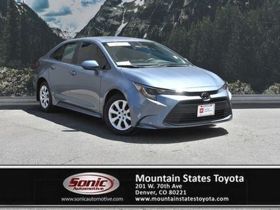 Certified 2025 Toyota Corolla LE