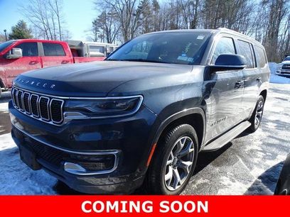 Certified 2022 Jeep Wagoneer Series I w/ Premium Group I