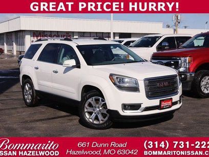 Used 2015 GMC Acadia SLT